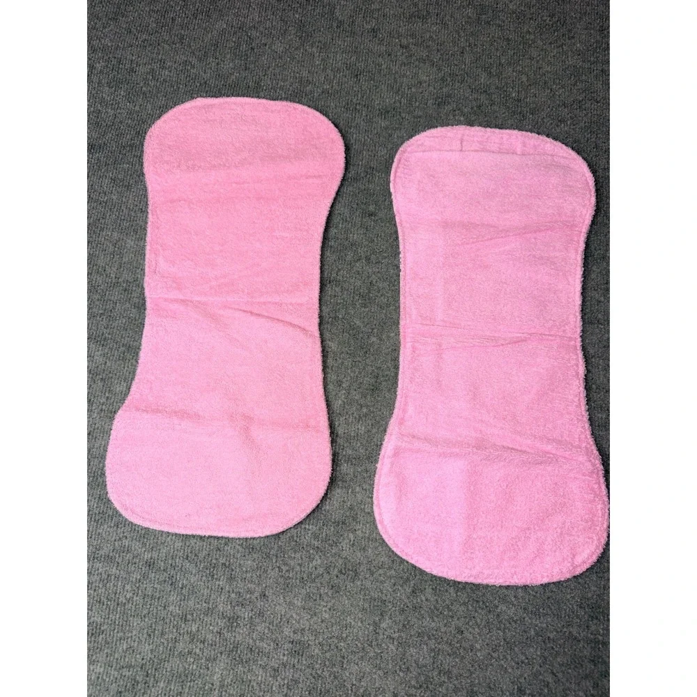 Sew Simply Stork comfortably pink see